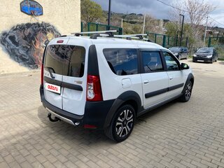 2021 Lada (ВАЗ) Largus Cross I Рестайлинг, белый, 1170000 рублей, вид 4