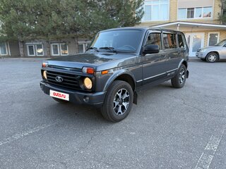2022 Lada (ВАЗ) Niva Legend I, серый, 930000 рублей, вид 1