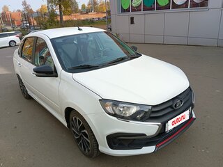 2024 Lada (ВАЗ) Granta Sport I Рестайлинг, белый, 1400000 рублей, вид 2