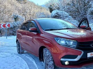 2019 Lada (ВАЗ) XRAY I, красный, 715000 рублей, вид 4