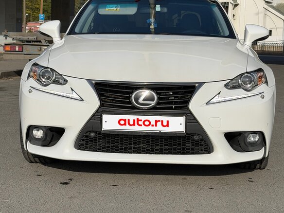 2014 Lexus IS 250 III, белый - вид 1