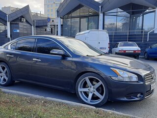 2010 Nissan Maxima VII (A35), серый, 1000000 рублей, вид 2