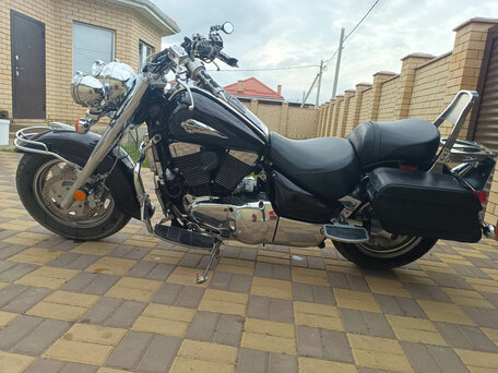 2003 Suzuki Intruder VL 1500 LC, чёрный, 700000 рублей, вид 4