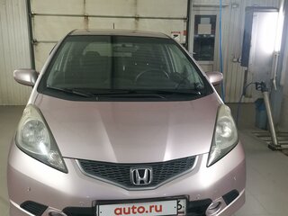 2009 Honda Jazz II, розовый, 1200000 рублей, вид 3