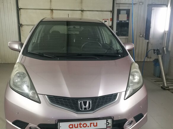 2009 Honda Jazz II, розовый, 1200000 рублей - вид 2
