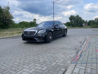 2018 Mercedes-Benz S-Класс 350 d VI (W222, C217) Рестайлинг, чёрный, 5518812 рублей, вид 1