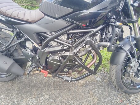 2020 Suzuki SV 650, чёрный, 795000 рублей, вид 4