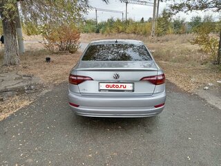 2019 Volkswagen Jetta 8-speed VII, серебристый, 1800000 рублей, вид 4