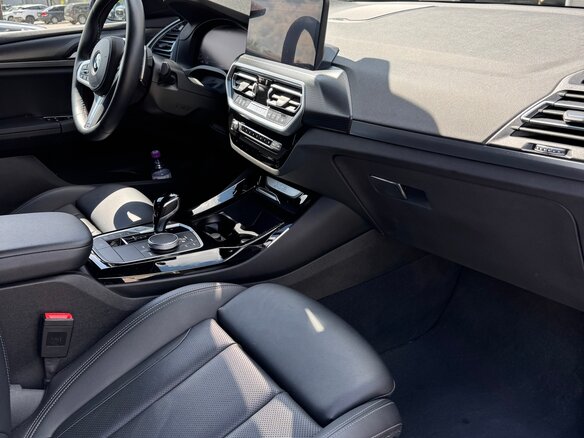 2022 BMW X3 20d xDrive III (G01) Рестайлинг, синий - вид 14