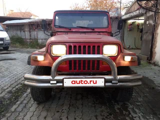 1992 Jeep Wrangler I (YJ), красный, 699000 рублей, вид 4