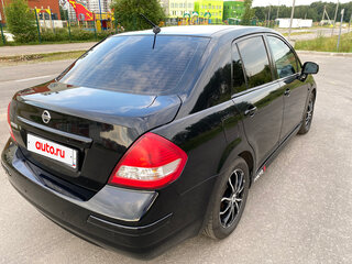 2011 Nissan Tiida I Рестайлинг, чёрный, 675000 рублей, вид 3