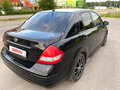 2011 Nissan Tiida I Рестайлинг, чёрный, 675000 рублей - вид 2