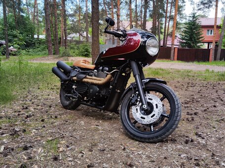 2006 Triumph Speedmaster, чёрный, 320000 рублей, вид 1