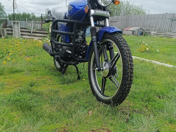 2020 Racer Alpha, синий, 60999 рублей - вид 1