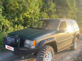 1993 Jeep Grand Cherokee I (ZJ), зелёный, 950000 рублей, вид 1