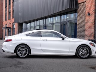 2018 Mercedes-Benz C-Класс 300 IV (W205) Рестайлинг, белый, 3800000 рублей, вид 3