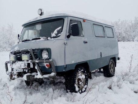 1994 УАЗ 2206, серебристый, 800000 рублей, вид 2