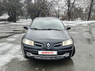 2008 Renault Megane II Рестайлинг, синий, 600000 рублей, вид 1