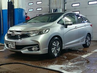 2016 Honda Shuttle II, серый, 1100000 рублей, вид 1