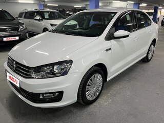 2020 Volkswagen Polo V Рестайлинг, белый, 1220000 рублей, вид 1