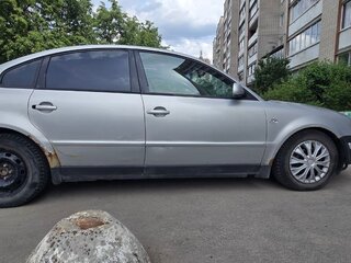 1998 Volkswagen Passat B5, серый, 220000 рублей, вид 4