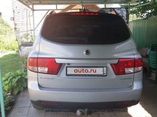 2008 SsangYong Kyron I Рестайлинг, серебристый, 1000000 рублей, вид 4