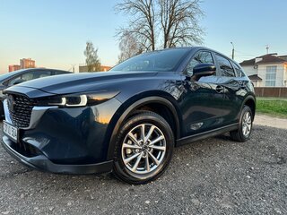 2022 Mazda CX-5 II Рестайлинг, синий, 2200000 рублей, вид 4