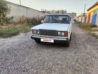 1986 Lada (ВАЗ) 2107, белый, 200000 рублей, вид 1