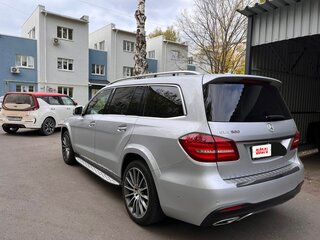 2016 Mercedes-Benz GLS 500 I (X166), серебристый, 4500000 рублей, вид 4
