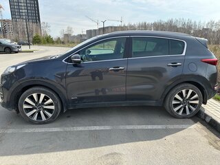 2017 Kia Sportage IV, серый, 1550000 рублей, вид 3