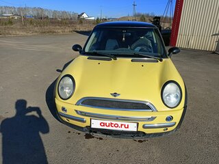 2002 Mini Hatch Cooper I (R50), жёлтый, 525000 рублей, вид 2
