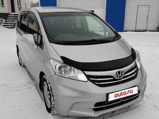 2012 Honda Freed I Рестайлинг, серый, 1300000 рублей, вид 2