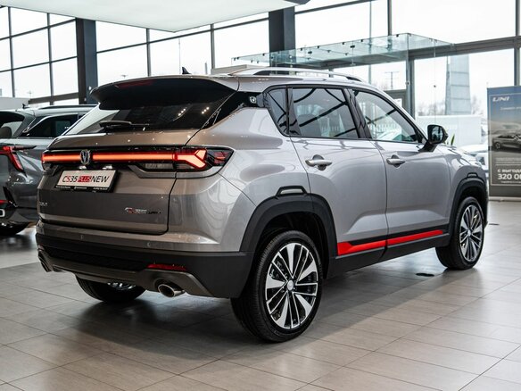 2024 Changan CS35 Plus I Рестайлинг, серый, 2649900 рублей - вид 4