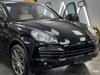 2012 Porsche Cayenne S II (958), чёрный, 2100000 рублей, вид 3