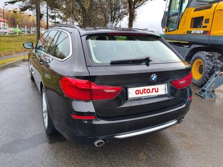 2019 BMW 5 серии 520d VII (G30/G31/G38), чёрный, 1900000 рублей, вид 5