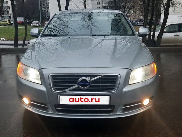 2010 Volvo S80 II Рестайлинг, серебристый, 1090000 рублей - вид 17