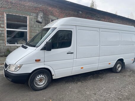 2016 Mercedes-Benz Sprinter Classic, белый, 940000 рублей, вид 4