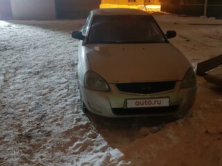 2008 Lada (ВАЗ) Priora I, серый, 330000 рублей, вид 1