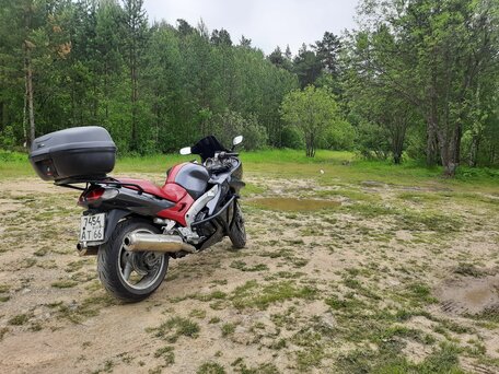 2000 Kawasaki ZZR 1200, серебристый, 300000 рублей, вид 1