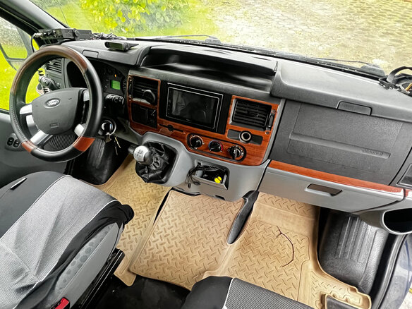 2007 Ford Transit, синий, 4399999 рублей - вид 10