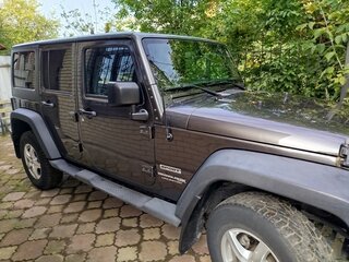 2018 Jeep Wrangler III (JK), чёрный, 3500000 рублей, вид 2