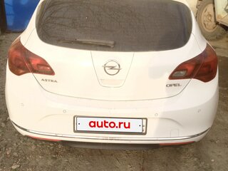2012 Opel Astra J, белый, 1000000 рублей, вид 1