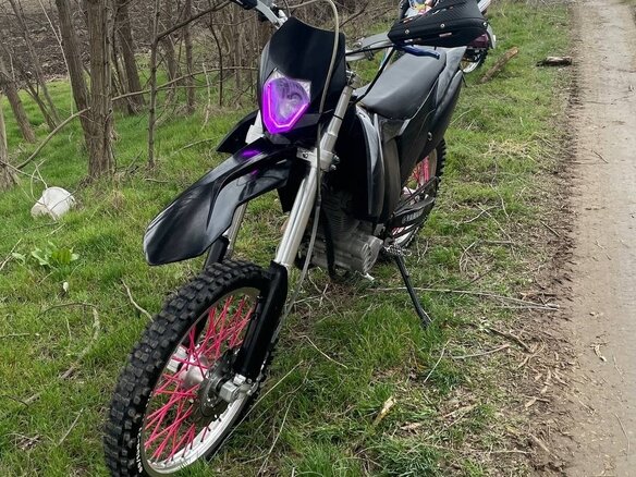 2021 Racer SR-X1/X2 (Cross), чёрный, 100000 рублей - вид 6