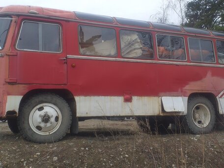 1989 ПАЗ 672, красный, 290000 рублей, вид 4