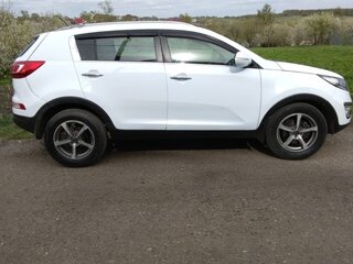 2013 Kia Sportage III, белый, 1000000 рублей, вид 5