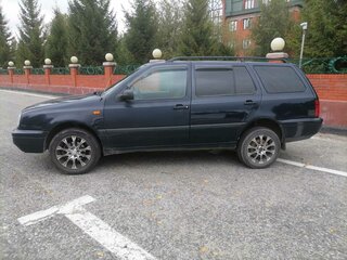 1998 Volkswagen Golf III, синий, 380000 рублей, вид 4