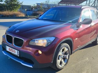 2012 BMW X1 20d I (E84), красный, 1150000 рублей, вид 2