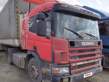 2001 Scania 4-Series, красный, 950000 рублей, вид 2