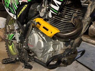 2019 Motoland XR250, чёрный, 105000 рублей, вид 4