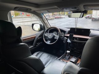2016 Lexus LX 570 III Рестайлинг 2, чёрный, 8500000 рублей, вид 5